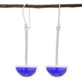 Marie Multicolor Solitaire Dangle Earrings for Any Occasion Multi multicolor Dangle